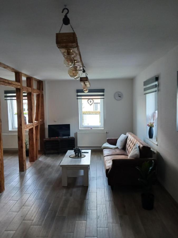 Apartmán Rustikal79 Bleicherode Exteriér fotografie